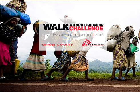 Walk Without Borders Challenge